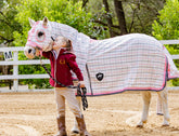 Classic Ripstop Hood Combo Blush Pink & Grey